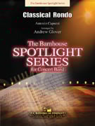 Classical Rondo Concert Band sheet music cover Thumbnail